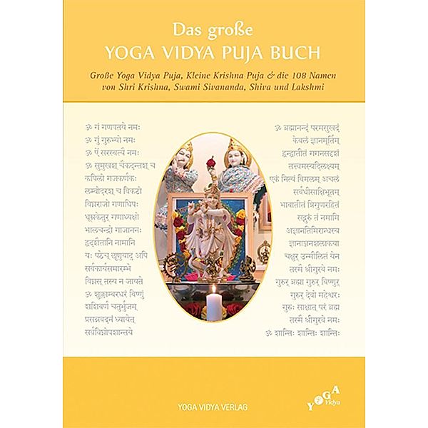 Das große Yoga Vidya Puja Buch, Yoga Vidya