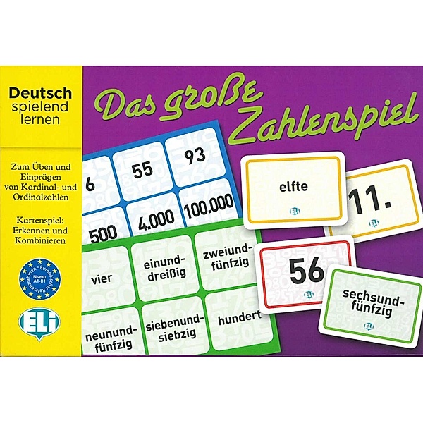 Klett Sprachen, Klett Sprachen GmbH Das grosse Zahlenspiel (Spiel)
