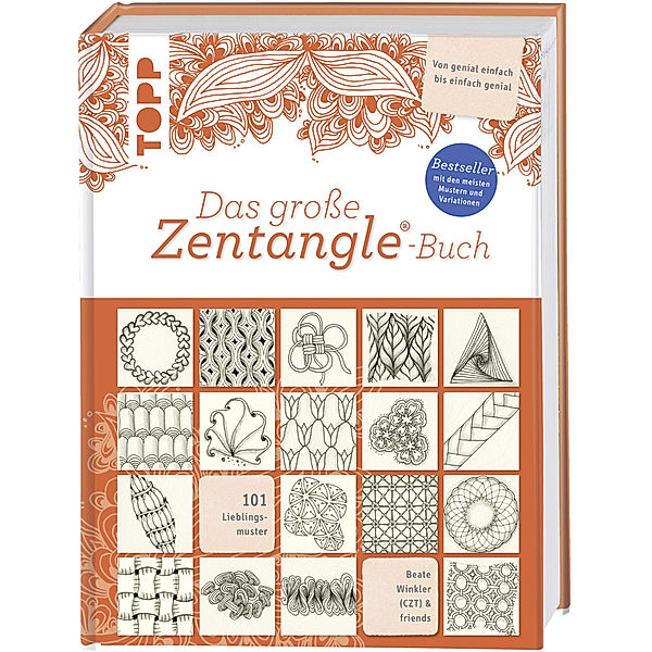 Das grosse Zentangle®-Buch, Beate Winkler