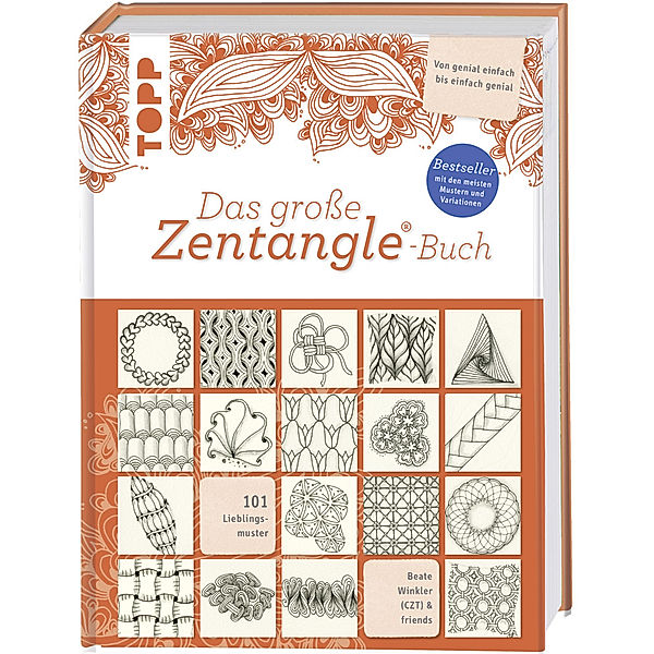 Das große Zentangle®-Buch, Beate Winkler
