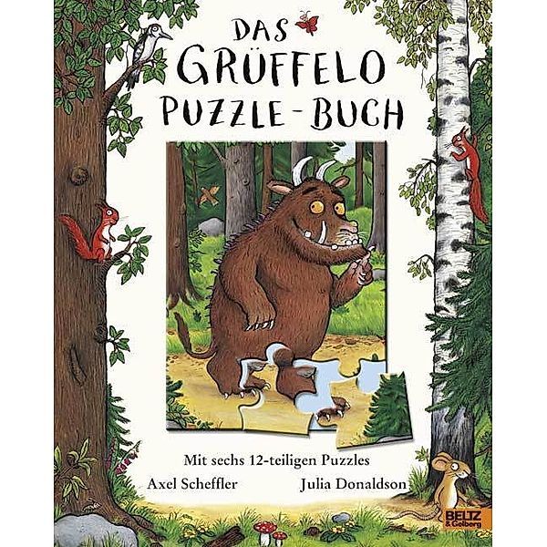 Das Grüffelo-Puzzle-Buch, Axel Scheffler, Julia Donaldson
