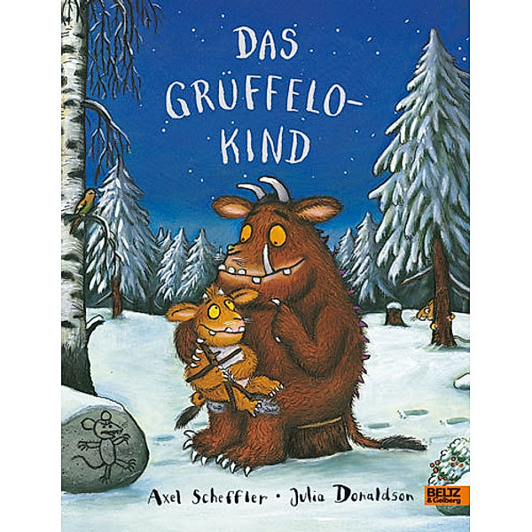 Das Grüffelokind, Axel Scheffler, Julia Donaldson