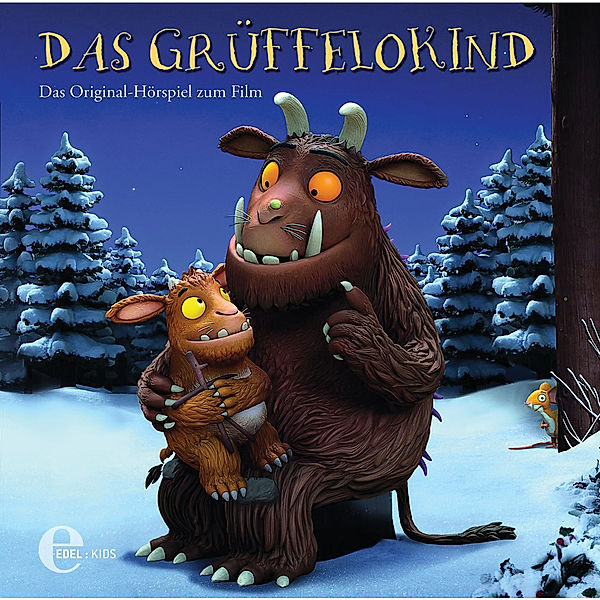 Das Grüffelokind,1 Audio-CD, Julia Donaldson, Axel Scheffler