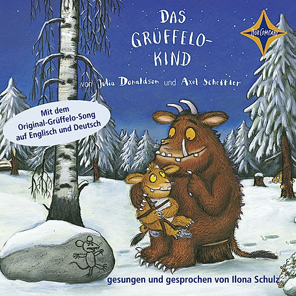 Das Grüffelokind, 1 Audio-CD, Julia Donaldson, Axel Scheffler
