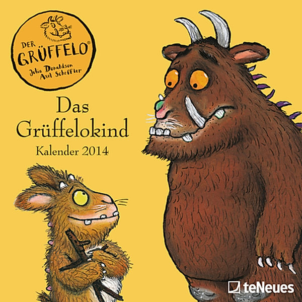 Das Grüffelokind 2015, Julia Donaldson, Axel Scheffler