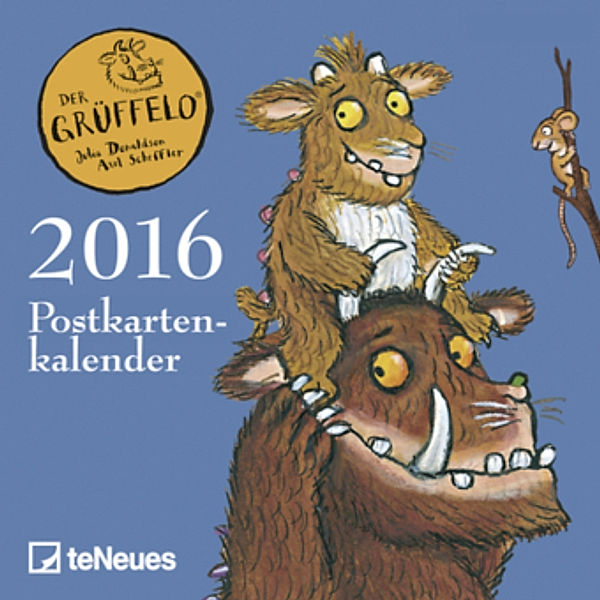 Das Grüffelokind 2016, Julia Donaldson, Axel Scheffler