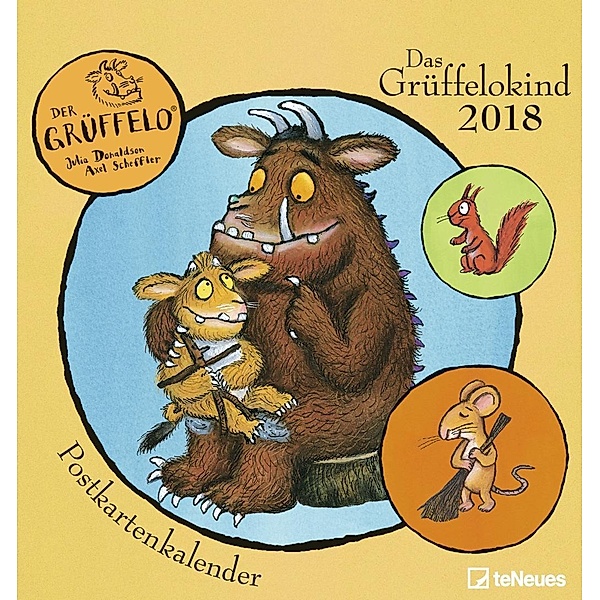 Das Grüffelokind 2018, Julia Donaldson, Axel Scheffler