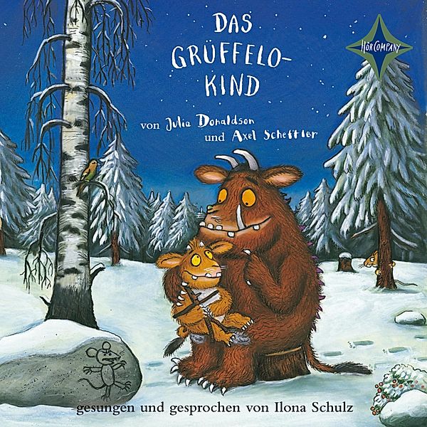 Das Grüffelokind, Axel Scheffler, Julia Donaldson