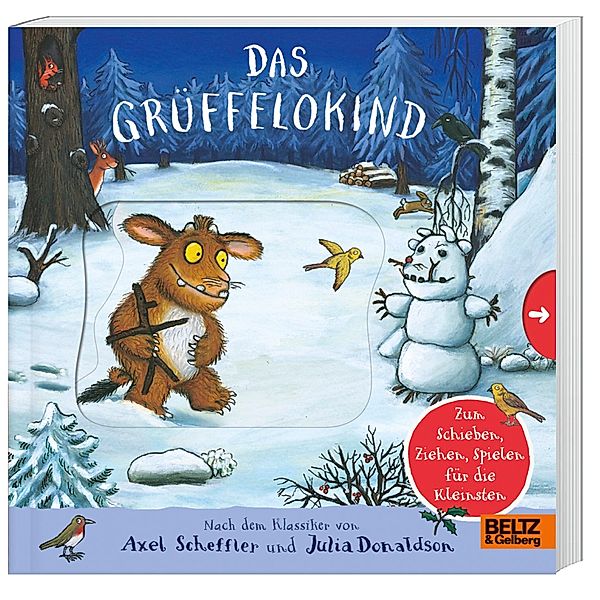 Das Grüffelokind, Axel Scheffler, Julia Donaldson