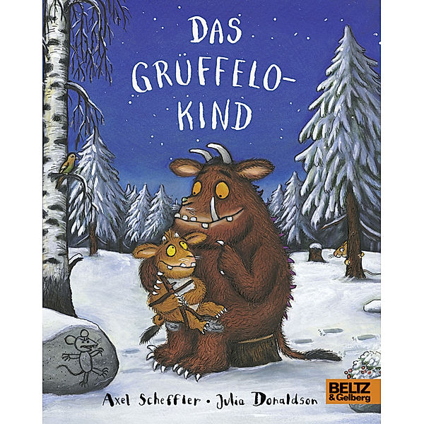 Das Grüffelokind, Axel Scheffler, Julia Donaldson