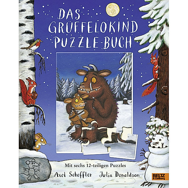 Das Grüffelokind - Puzzle-Buch, Axel Scheffler, Julia Donaldson
