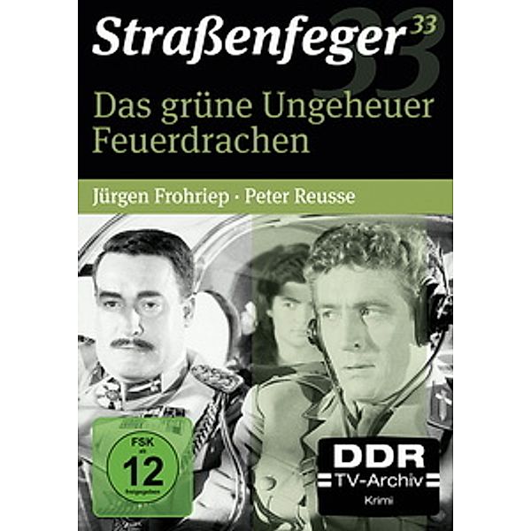 Das grüne Ungeheuer / Feuerdrachen, Strassenfeger 33