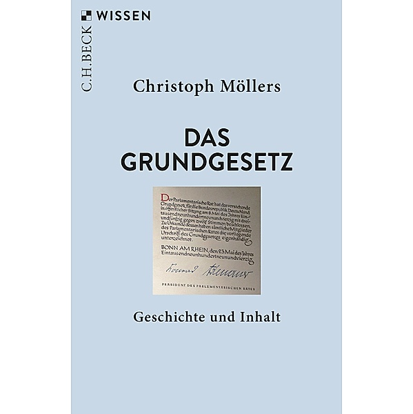 Das Grundgesetz / Beck'sche Reihe Bd.2470, Christoph Möllers