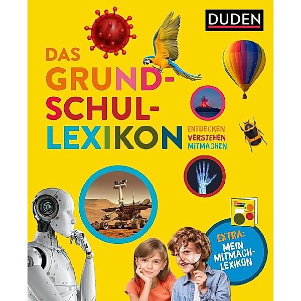 Das Grundschullexikon: Entdecken - Verstehen - Mitmachen, Marcus Würmli, Angelika Lenz, Bärbel Oftring, Angelika Sust, Janine Eck