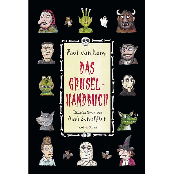 Das Gruselhandbuch, Paul Van Loon