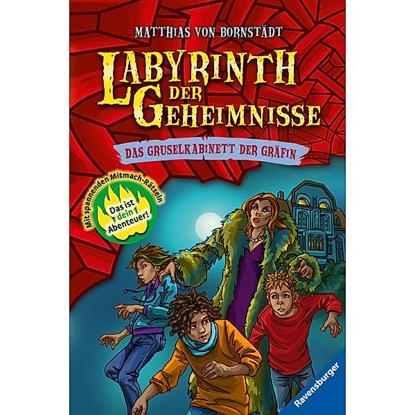 Das Gruselkabinett der Gräfin / Labyrinth der Geheimnisse Bd.2, Matthias von Bornstädt