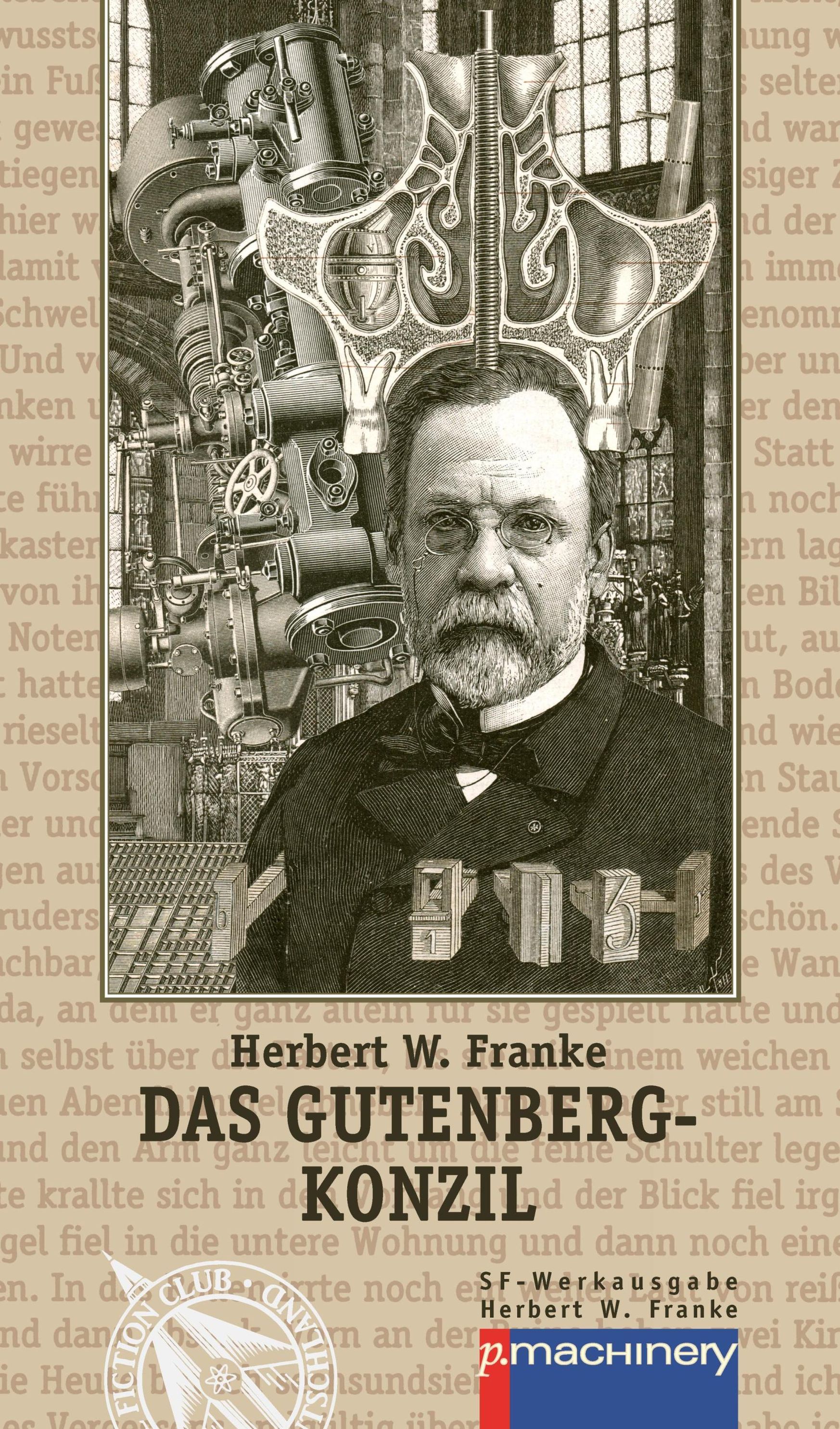 DAS GUTENBERG-KONZIL eBook v. Herbert W. Franke u. weitere | Weltbild