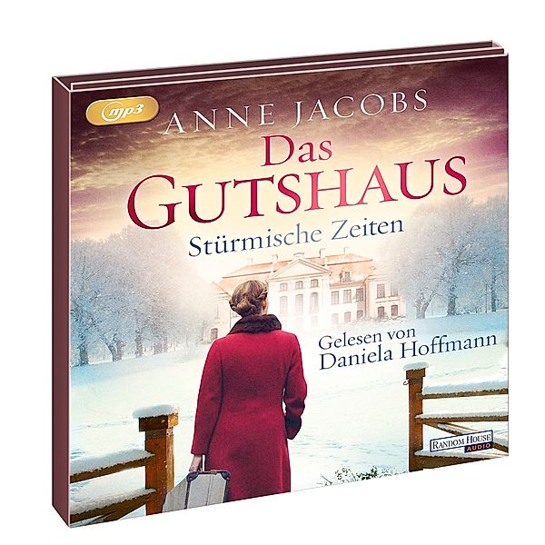 Das Gutshaus - 2 - Stürmische Zeiten, Anne Jacobs