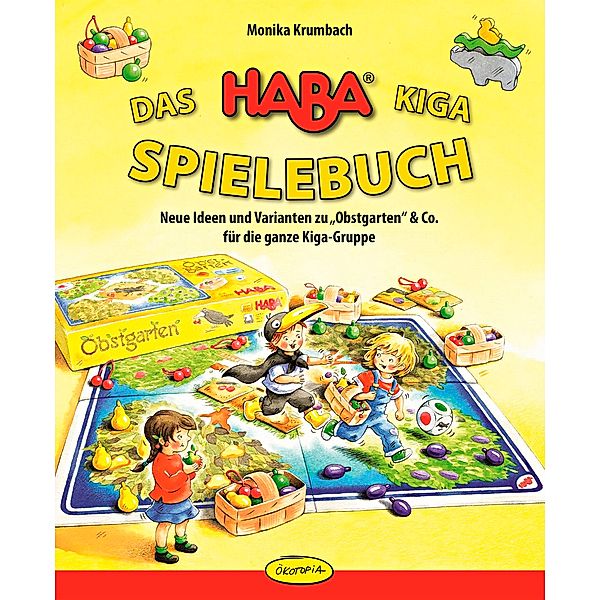 Das HABA Kiga Spielebuch, Monika Krumbach