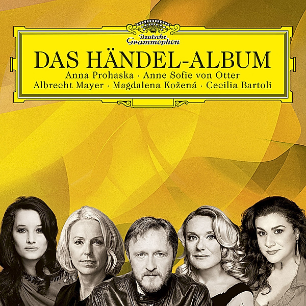 Das Händel-Album, Georg Friedrich Händel