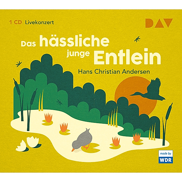 Das hässliche junge Entlein,1 Audio-CD, Hans Christian Andersen