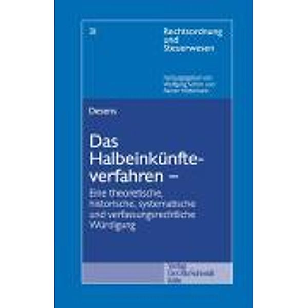 Das Halbeinkünfteverfahren, Marc Desens