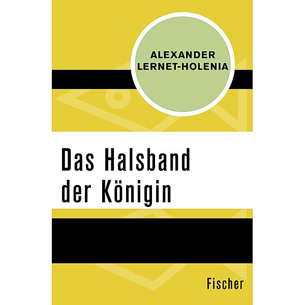 Das Halsband der Königin, Alexander Lernet-Holenia