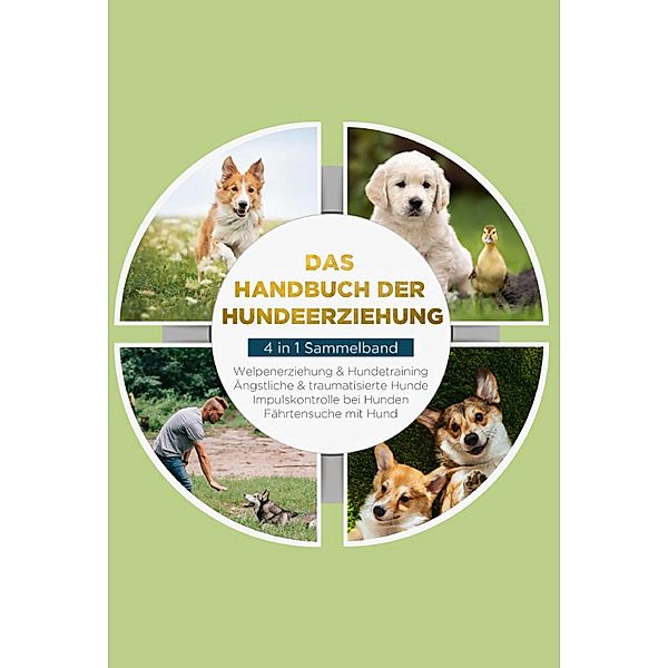 Das Handbuch der Hundeerziehung - 4 in 1 Sammelband: Impulskontrolle bei Hunden | Welpenerziehung & Hundetraining | Ängstliche & traumatisierte Hunde | Fährtensuche mit Hund, Alexander Gietzen