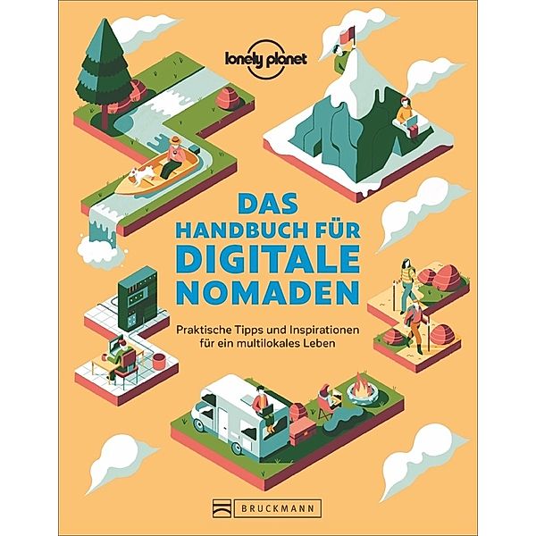 Das Handbuch für digitale Nomaden, Lonely Planet