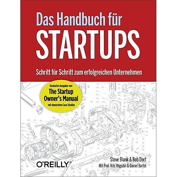 Das Handbuch für Startups, Bob Dorf, Steve Blank