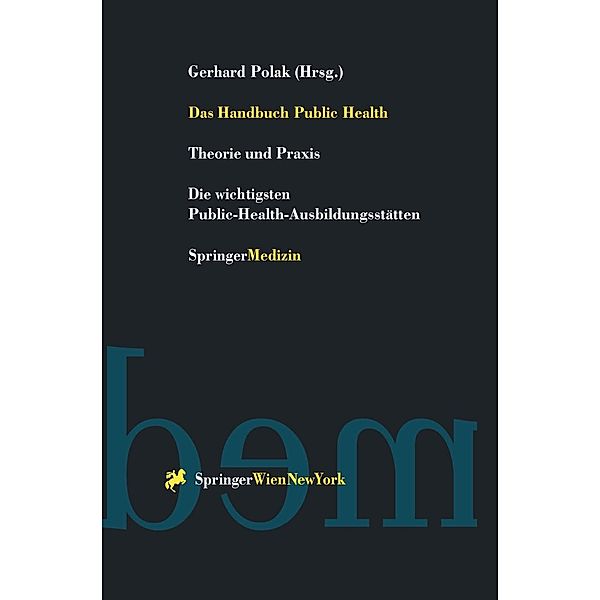 Das Handbuch Public Health