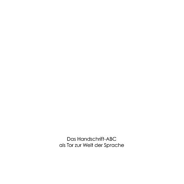 Das Handschrift-Abc, Susanne Dorendorff