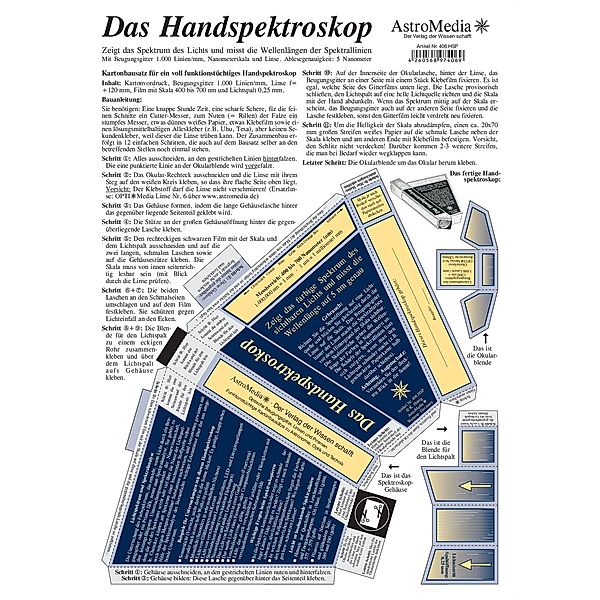 Das Handspektroskop, Klaus Hünig