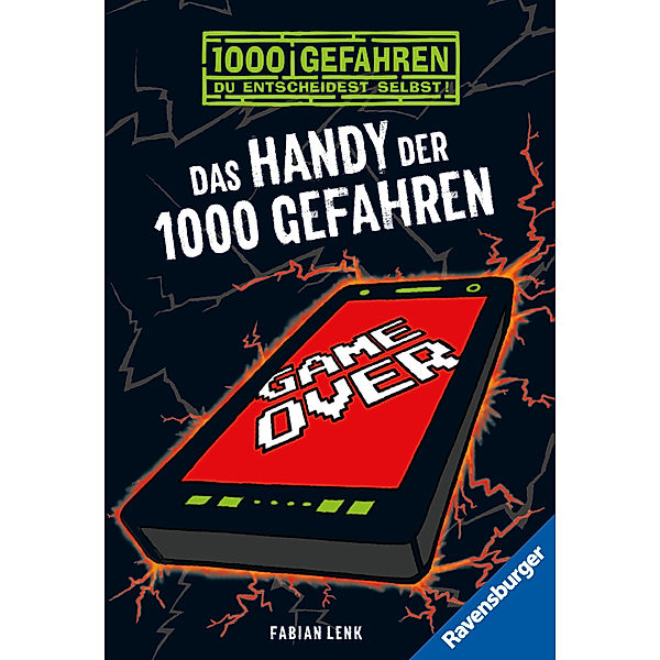 Das Handy der 1000 Gefahren / 1000 Gefahren Bd.38, Fabian Lenk