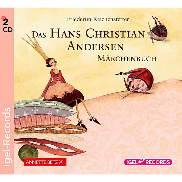 Das Hans Christian Andersen Märchenbuch, 2 Audio-CDs, Hans Christian Andersen