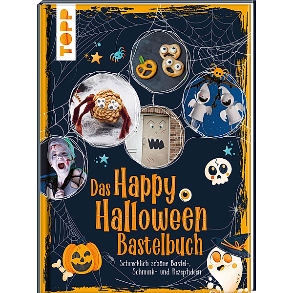 Das Happy Halloween Bastelbuch, frechverlag
