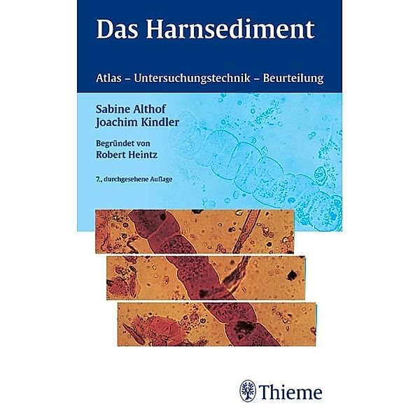 Das Harnsediment, Sabine Althof, Joachim Kindler