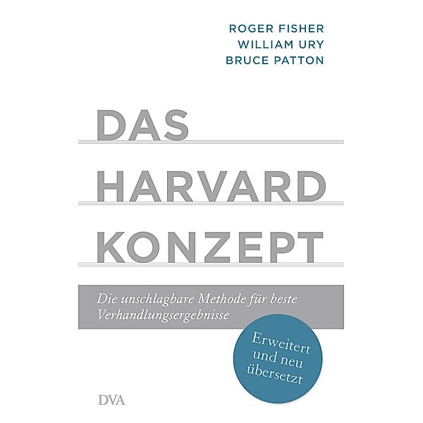 Das Harvard-Konzept, Roger Fisher, William Ury, Bruce Patton