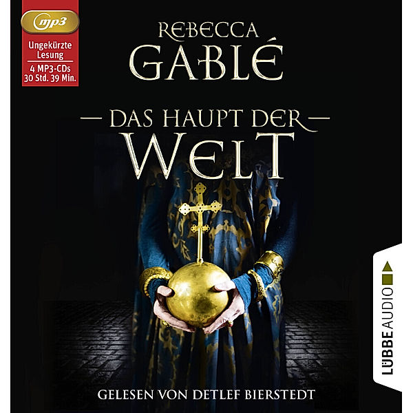 Das Haupt der Welt, 4MP3-CDs, Rebecca Gablé