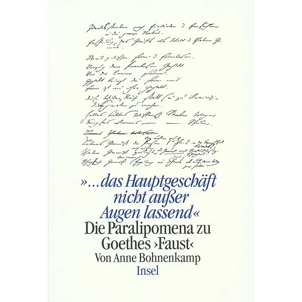 'Das Hauptgeschäft nicht außer Augen lassend', Anne Bohnenkamp