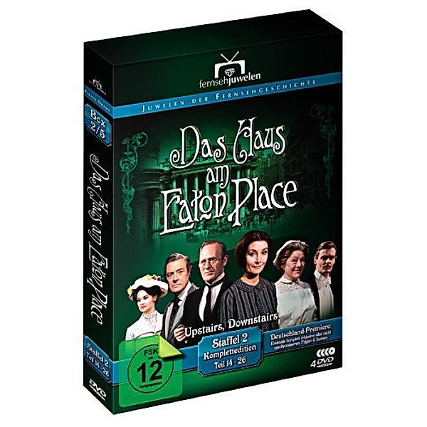 Das Haus am Eaton Place - Staffel 2, Alfred Shaughnessy, Jeremy Paul, John Hawkesworth, Rosemary Anne Sisson, Fay Weldon, Charlotte Bingham, Terence Brady, Anthony Skene, John Harrison