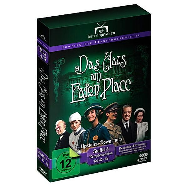 Das Haus am Eaton Place - Staffel 4, Das Haus am Eaton Place