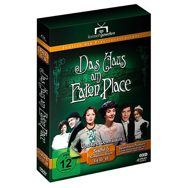 Das Haus am Eaton Place - Staffel 5 DVD bei Weltbild.at bestellen