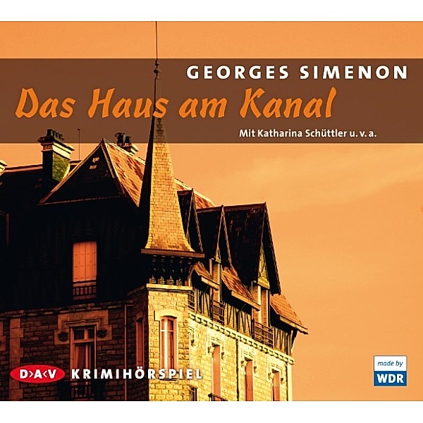Das Haus am Kanal, Georges Simenon
