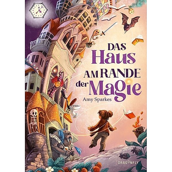 Das Haus am Rande der Magie Bd.1, Amy Sparkes