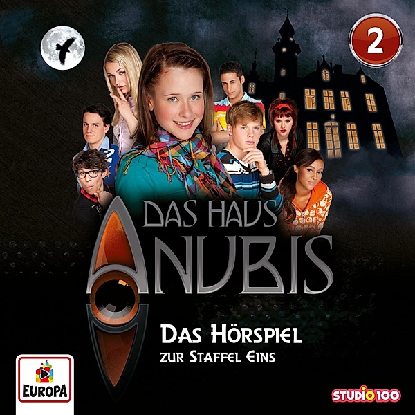 Das Haus Anubis - 2 - Das Hörspiel zur Staffel 1 - Folge 2, Timo Niesser