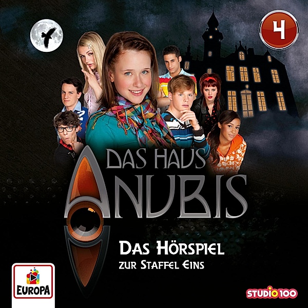 Das Haus Anubis - 4 - Das Hörspiel zur Staffel 1 - Folge 4, Timo Niesser