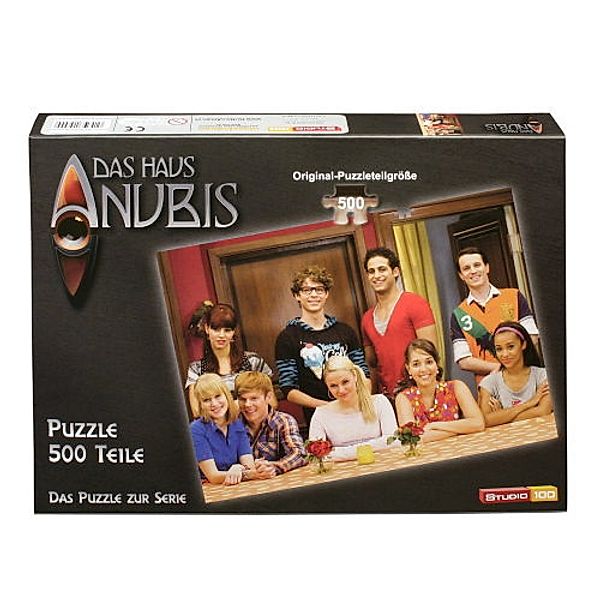 Das Haus Anubis - Puzzle (Motiv: Gruppenfoto)