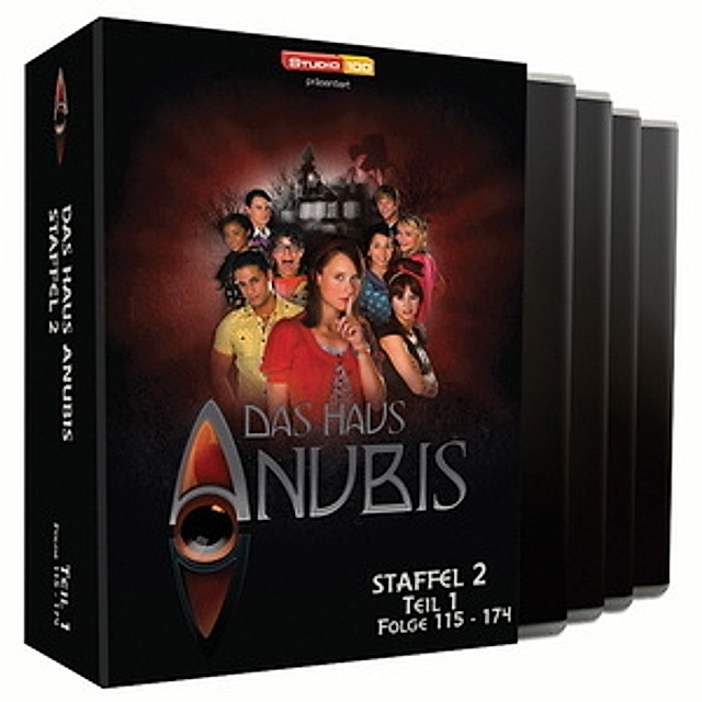 Das Haus Anubis Staffel 2, Teil 1 DVD bei Weltbild.de
