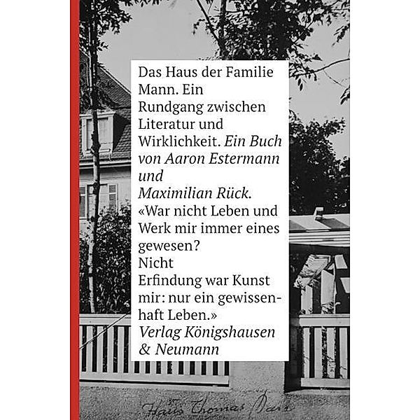 Das Haus der Familie Mann, Aaron Estermann, Maximilian Rück